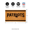 New England Patriots, Coir Mat 1C