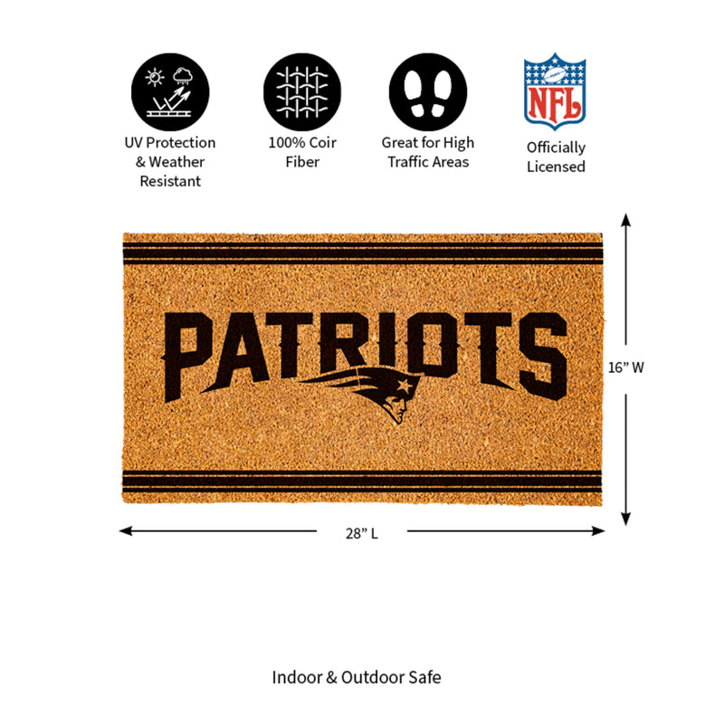 New England Patriots, Coir Mat 1C