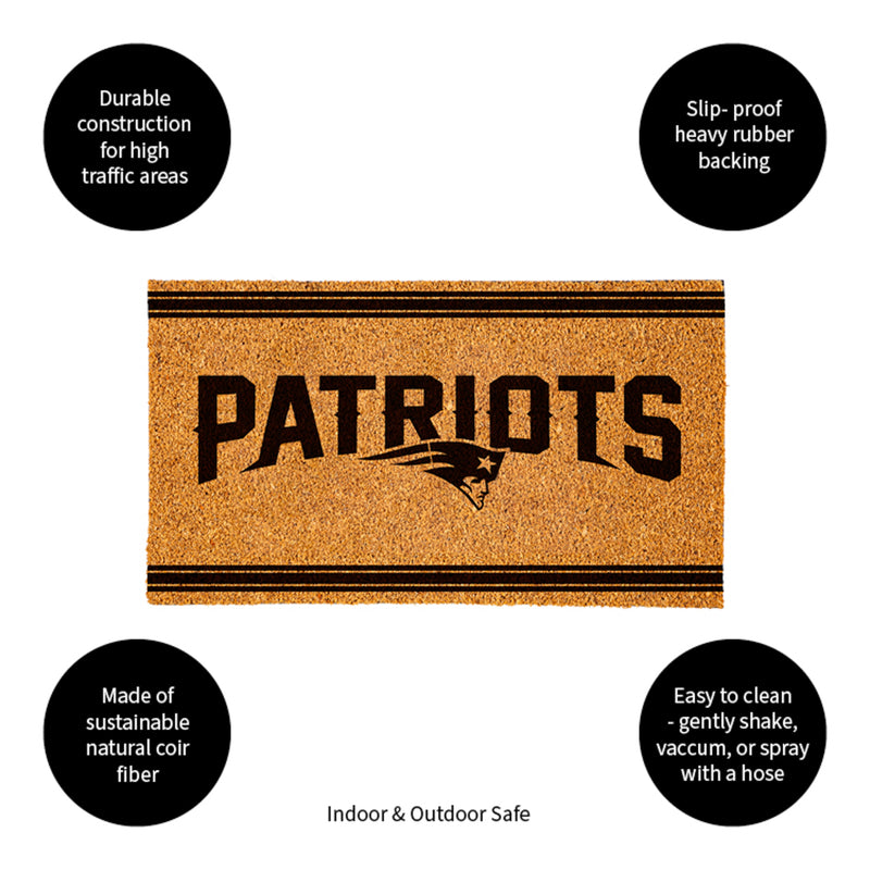 New England Patriots, Coir Mat 1C