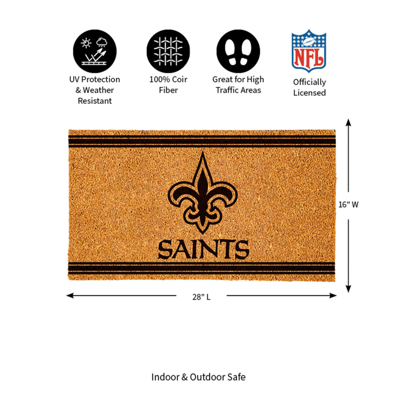 New Orleans Saints, Coir Mat 1C