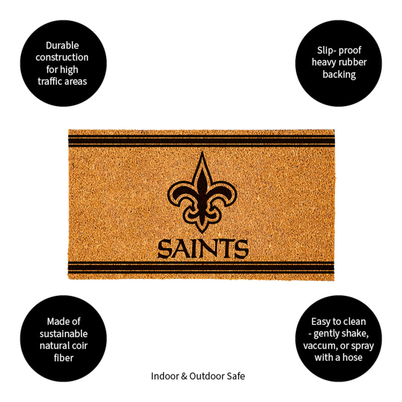 New Orleans Saints, Coir Mat 1C