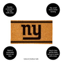 New York Giants, Coir Mat 1C