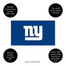 Full Color PVC Mat, 16" x 28", New York Giants