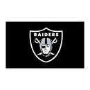 Full Color PVC Mat, 16" x 28", Las Vegas Raiders