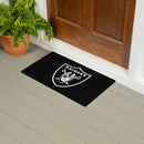 Full Color PVC Mat, 16" x 28", Las Vegas Raiders
