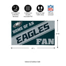 Philadelphia Eagles, PVC Mat COLOR, Home of a Fan