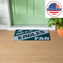 Philadelphia Eagles, PVC Mat COLOR, Home of a Fan