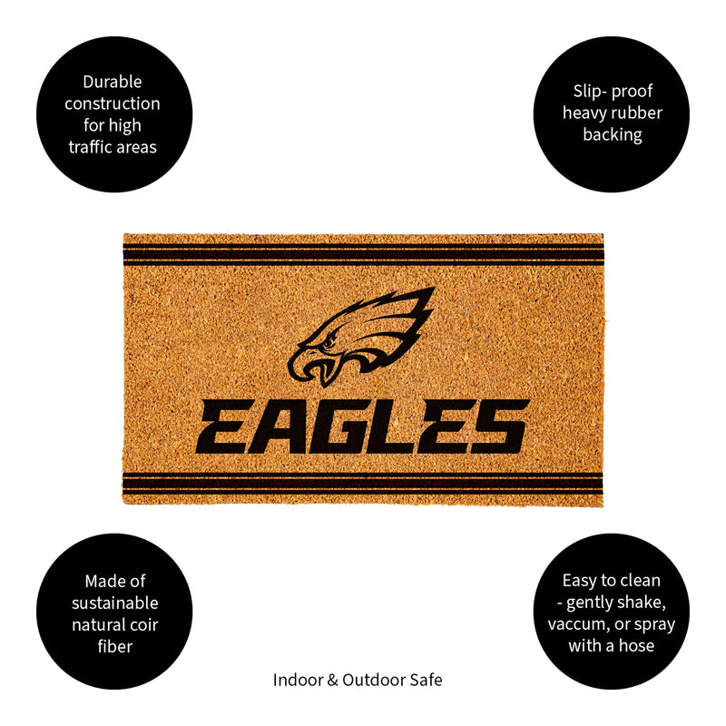 Philadelphia Eagles, Coir Mat 1C