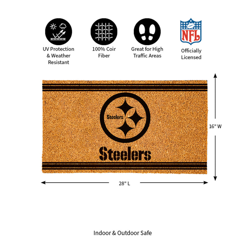 Pittsburgh Steelers, Coir Mat 1C