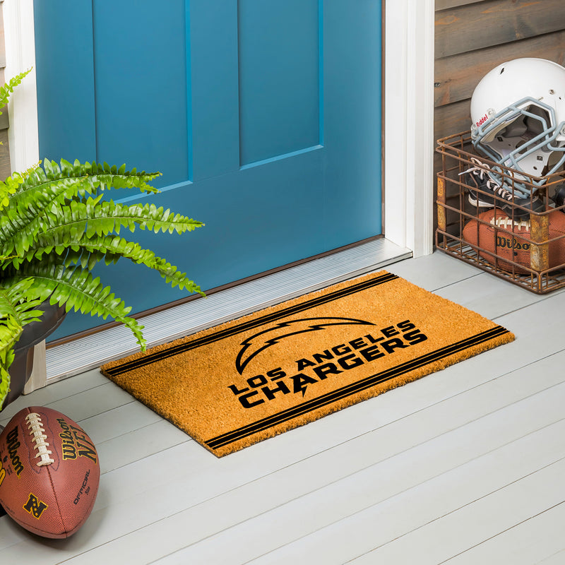 Los Angeles Chargers, Coir Mat 1C