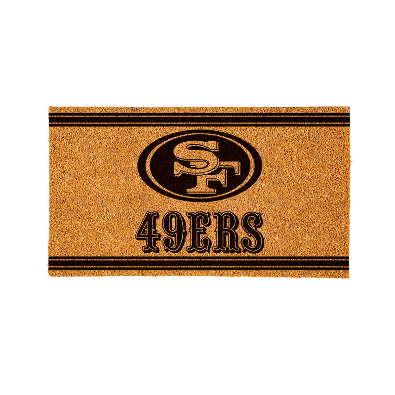 San Francisco 49ers, Coir Mat 1C