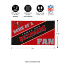 Tampa Bay Buccaneers, PVC Mat COLOR, Home of a Fan