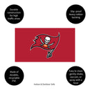 Full Color PVC Mat, 16" x 28", Tampa Bay Buccaneers