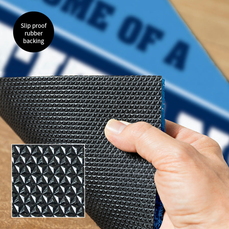 Tennessee Titans, PVC Mat COLOR, Home of a Fan