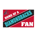 Arizona Diamondbacks PVC Mat COLOR Home of a Fan