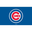 Chicago Cubs Full Color PVC Mat 16" x 28"