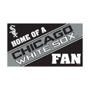 Chicago White Sox PVC Mat COLOR Home of a Fan
