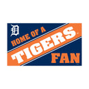 Detroit Tigers PVC Mat COLOR Home of a Fan