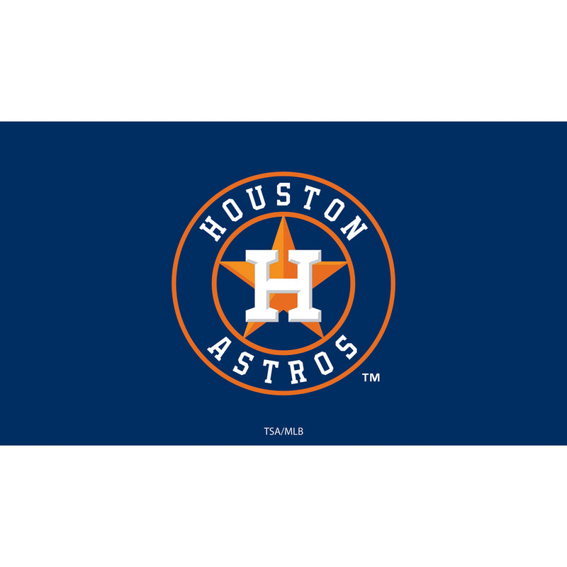Houston Astros Full Color PVC Mat 16" x 28"