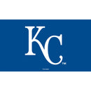 Kansas City Royals Full Color PVC Mat 16" x 28"