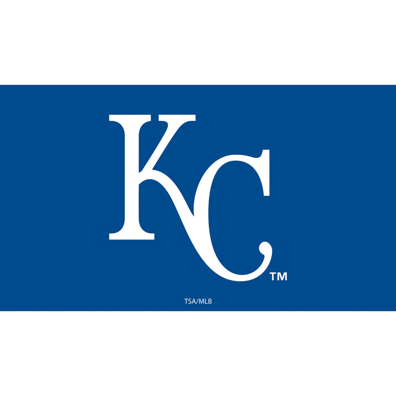 Kansas City Royals Full Color PVC Mat 16" x 28"