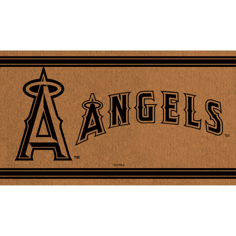 Los Angeles Angels Coir Mat 1C