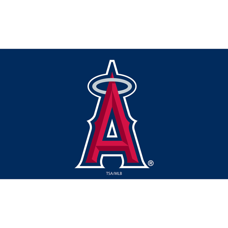 Los Angeles Angels Full Color PVC Mat 16" x 28"