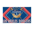Los Angeles Dodgers PVC Mat COLOR, World Series Champions 2024