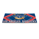Los Angeles Dodgers PVC Mat COLOR, World Series Champions 2024