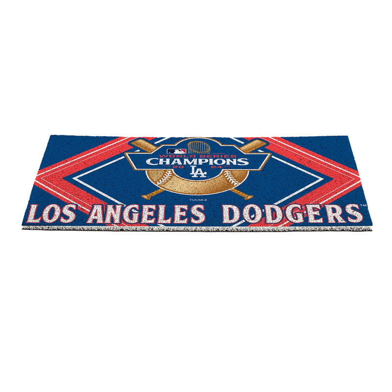 Los Angeles Dodgers PVC Mat COLOR, World Series Champions 2024