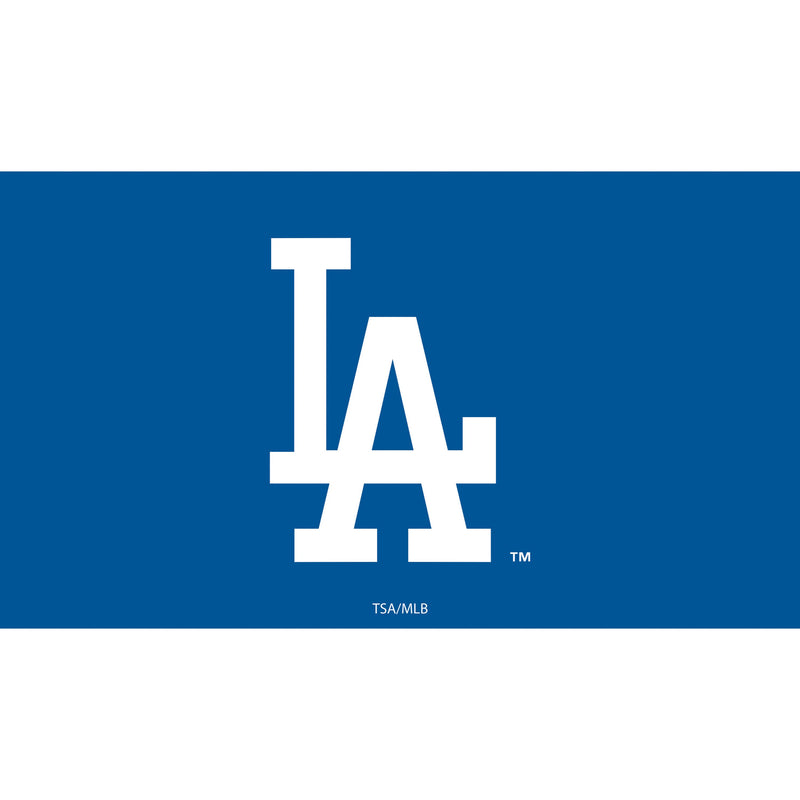 Los Angeles Dodgers Full Color PVC Mat 16" x 28"