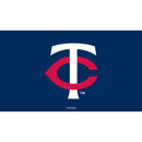 Minnesota Twins Full Color PVC Mat 16" x 28"