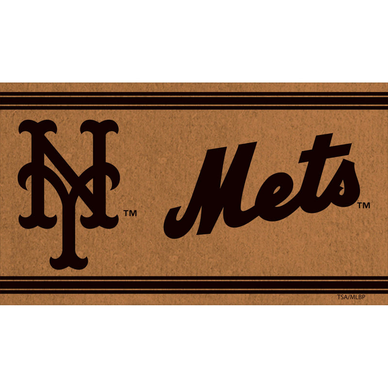 New York Mets Coir Mat 1C
