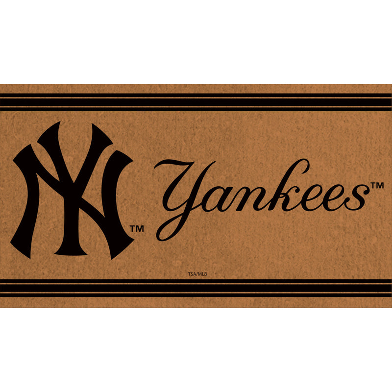 New York Yankees Coir Mat 1C