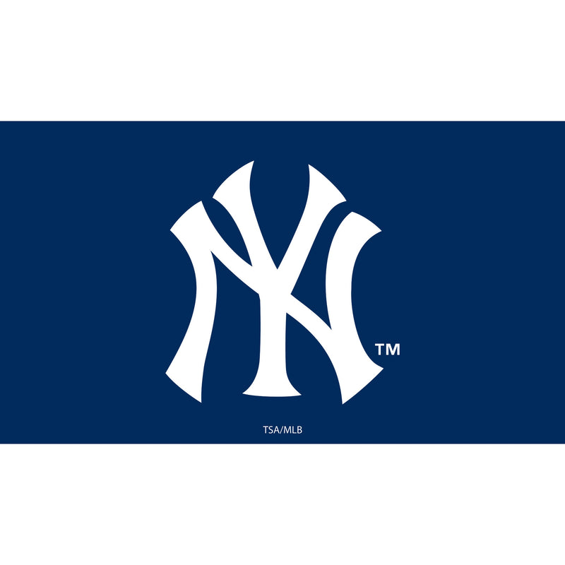 New York Yankees Full Color PVC Mat 16" x 28"