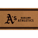 Oakland A's Coir Mat 1C