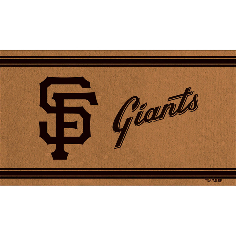 San Francisco Giants Coir Mat 1C