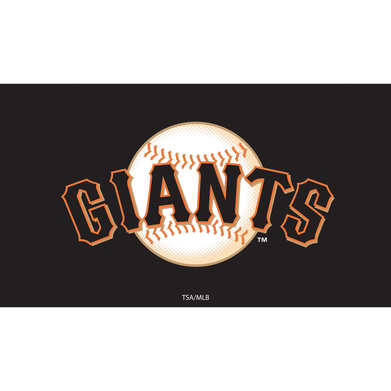 San Francisco Giants Full Color PVC Mat 16" x 28"