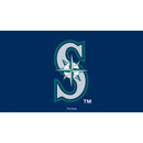 Seattle Mariners Full Color PVC Mat 16" x 28"