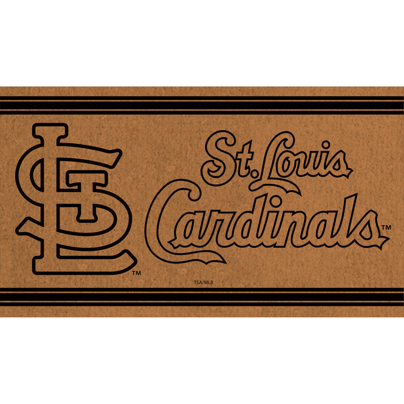 St Louis Cardinals Coir Mat 1C