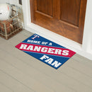 Texas Rangers PVC Mat COLOR Home of a Fan