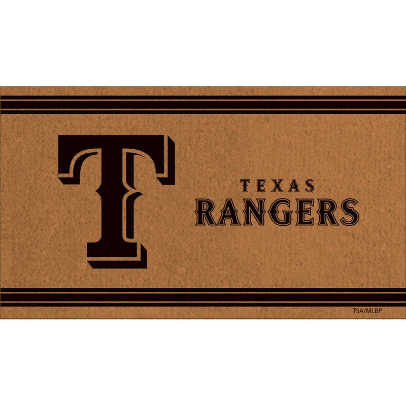 Texas Rangers Coir Mat 1C