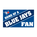 Toronto Blue Jays PVC Mat COLOR Home of a Fan
