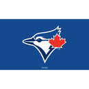 Toronto Blue Jays Full Color PVC Mat 16" x 28"