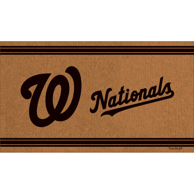 Washington Nationals Coir Mat 1C