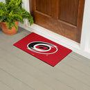 Full Color PVC Mat, 16" x 28", Carolina Hurricanes