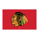 Full Color PVC Mat, 16" x 28", Chicago Blackhawks
