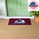 Full Color PVC Mat, 16" x 28", Colorado Avalanche