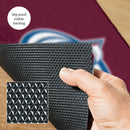 Full Color PVC Mat, 16" x 28", Colorado Avalanche