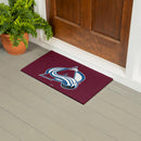 Full Color PVC Mat, 16" x 28", Colorado Avalanche